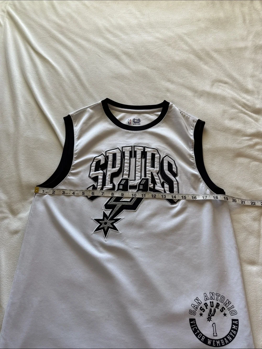 Spurs Wembanyana jersey